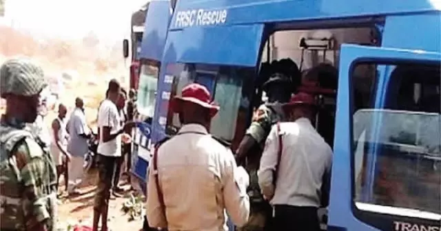 Bus collides with truck in Nigeria: 36 people killed.