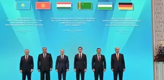 Orta Asya ve Almanya Liderleri Kazakistan'da Zirve Gerçekleştirdi