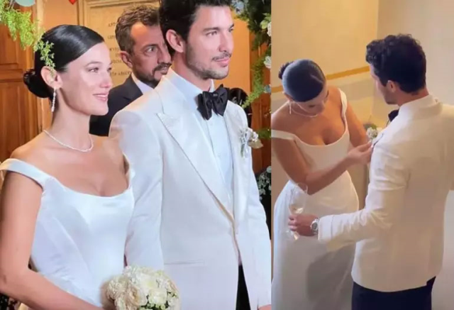 Pınar Deniz and Kaan Yıldırım got married! Here are the long-awaited photos from the wedding