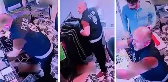 Polis yeleği giyen hırsızlık çetesi, takı satışı yapan kadını soydu