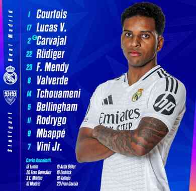 Real Madrid Stuttgart maçında Arda oynuyor mu? Şampiyonlar Ligi Arda Güler ilk 11'de mi?