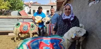 Kayseri'de Yetiştiriciler Koçlarını Sürüye Katmanın Gururunu Yaşıyor