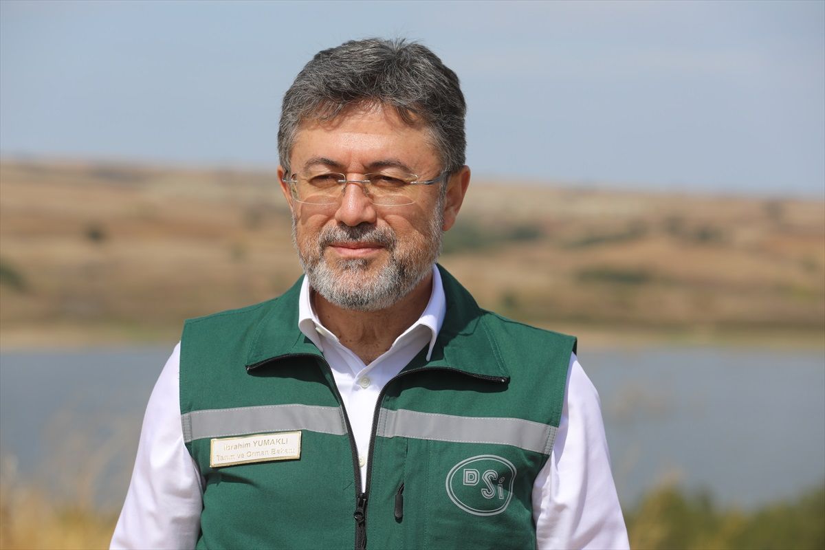Bakan Yumaklı'dan Sulama Yatırımları Açıklaması