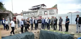 Trabzon'da İçkale Bölgesindeki Arkeolojik Kazılar Devam Ediyor