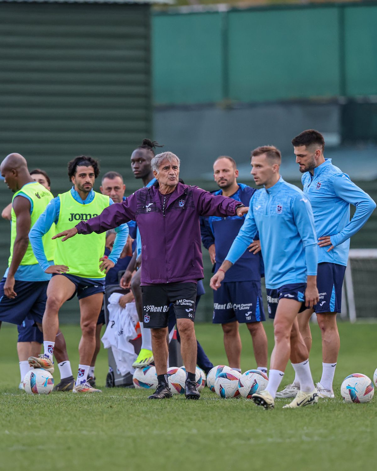 Trabzonspor, Kayserispor Maçı Hazırlıklarına Devam Ediyor