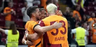 Galatasaray, Gaziantep FK'ya Karşı 2-0 Önde