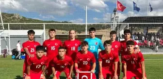 U16 Milli Takımı, Danimarka'yı 4-2 Yendi ve Şampiyonluğu Garantiledi