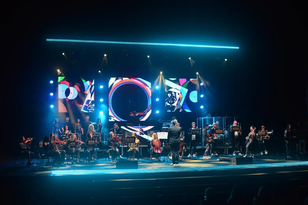Prime Orchestra, Ukrayna İçin Adana'da Konser Verdi