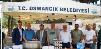 Osmancık'ta Pırlanta Pirinç Festivali Kapsamında Pilav İkramı