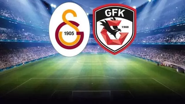 There are no star strikers! The starting lineups for the Galatasaray vs Gaziantep FK match have been announced.