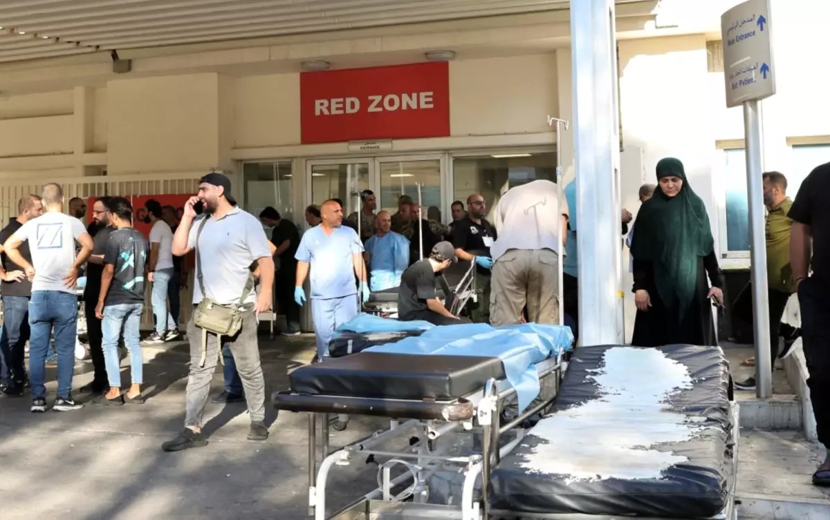 Hizbullah'ın İletişim Cihazları Patladı: Çok Sayıda Yaralı