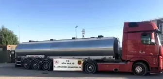 Ağrı'da 13 Ton 700 Litre Kaçak Akaryakıt Ele Geçirildi