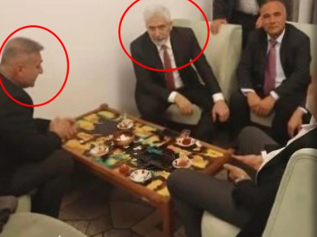 AK Party deputy's photo with uncle Salim Güran revealed