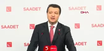 Saadet Partisi'nden Yeni Anayasa ve Şiddetle Mücadele Vurgusu