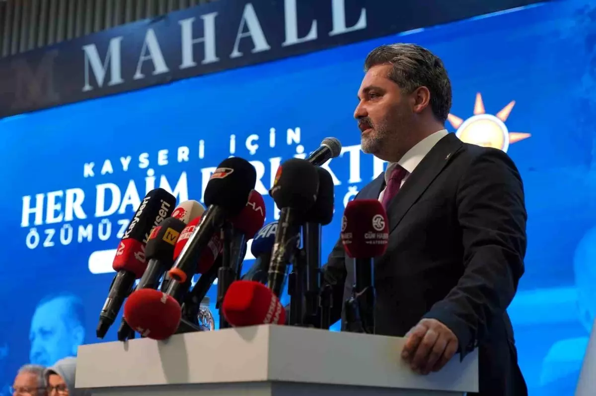 AK Parti Türkiye Buluşmaları Kayseri'de Gerçekleşti