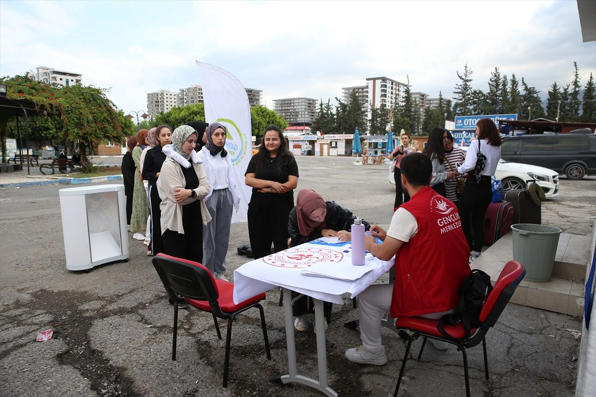 Hatay'da Ekolojik ve Sürdürülebilir Tarım Gençlik Kampı Başladı