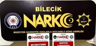 Bilecik'te Uyuşturucu Operasyonu: 2 Şüpheli Yakalandı