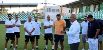 Bodrum FK Başkanı Fikret Öztürk'ten Oyunculara Güven Dolu Mesaj