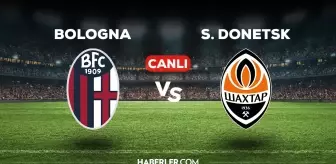 Bologna Shakhtar Donetsk maçı CANLI izle! (HD) Bologna Shakhtar maçı canlı yayın nerede ve nasıl izlenir?