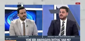 Hüseyin Baş'tan HÜDA PAR'a Sert Tepki: '4. Maddeyi Değiştirmek Vatandaşa Dalga Geçmektir'