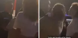 Bu ne cüret! Ünlü sanatçının kızı, polisi tehdit etti: Yerler seni koçum