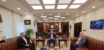 Bakan Işıkhan, Memur-Sen Başkanı Yalçın ile Görüştü