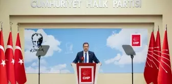 CHP'den Anayasa Değişikliği Mesajı: Masaya Oturmayız