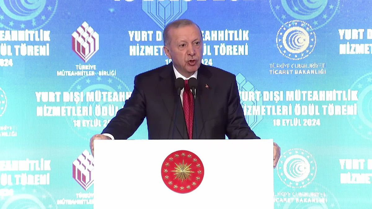 Erdoğan: Türkiye'nin Dış Politikasında Eksen Tartışmaları Geçersizdir