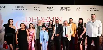 Dedemin Gözyaşları Filminin Galası Kanyon AVM'de Yapıldı