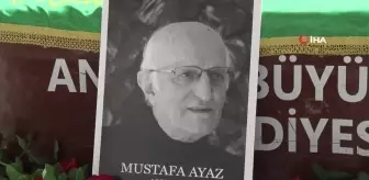 Duayen Ressam Mustafa Ayaz Son Yolculuğuna Uğurlandı