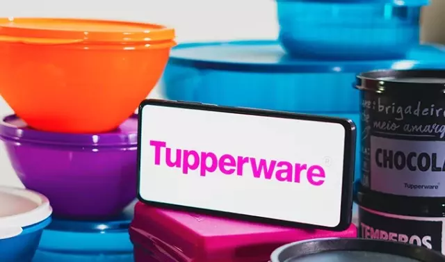 The world-renowned storage container brand Tupperware has filed for bankruptcy.