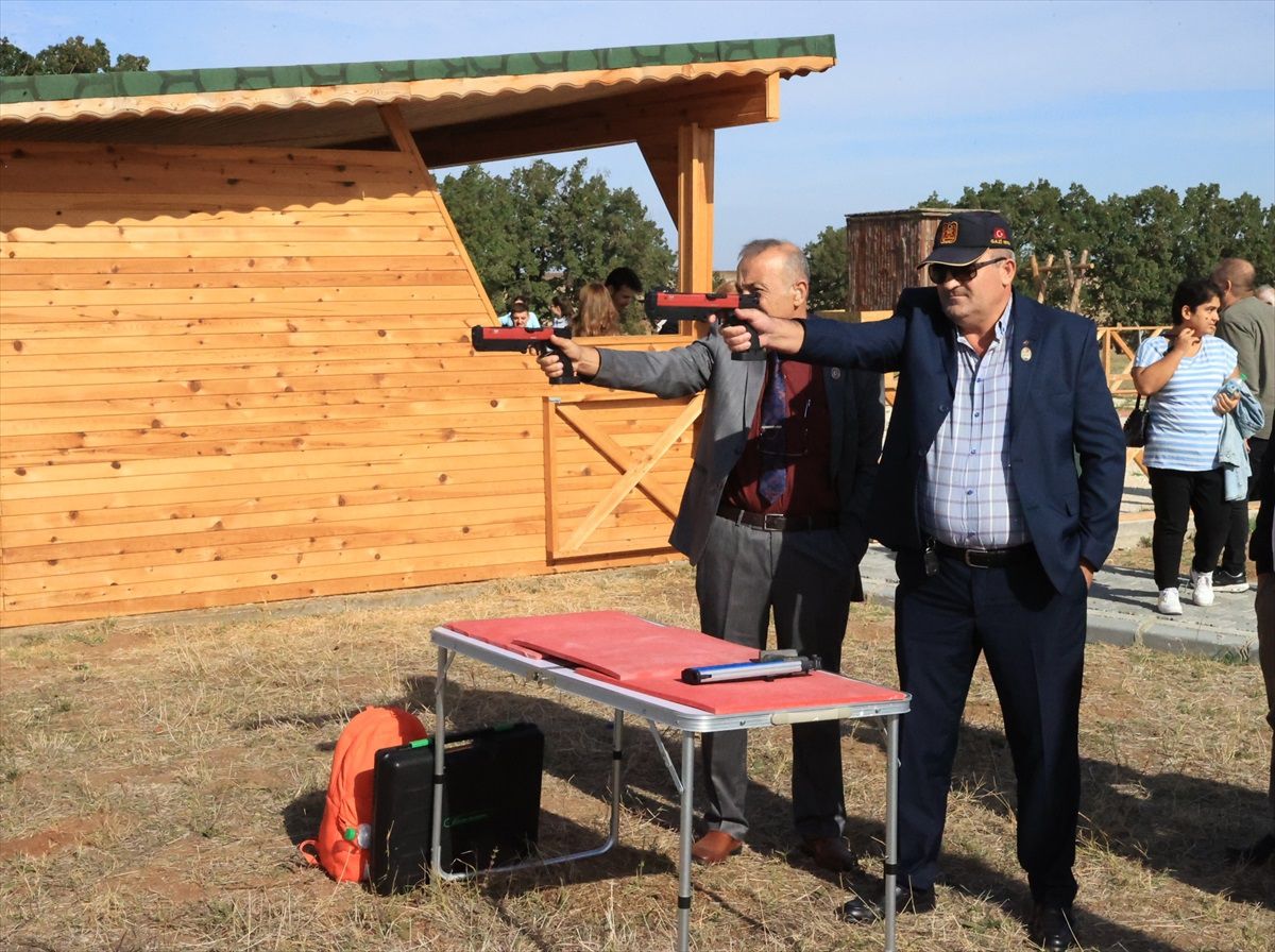 Edirne'de Gaziler ve Gençler Geleneksel Spor Etkinliğinde Buluştu