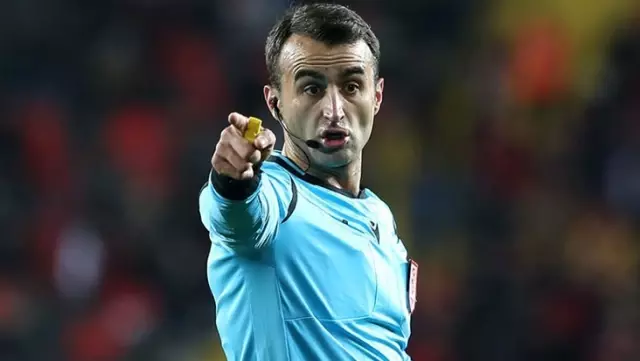 Atilla Karaoğlan will referee the Fenerbahçe-Galatasaray derby.