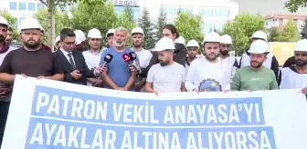 Madencilerin Eylemi Devam Ediyor: Şirketin Teklife Rencide Edici Yanıtı