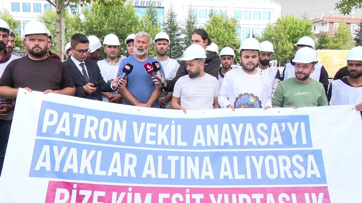 Madencilerin Eylemi Devam Ediyor: Şirketin Teklife Rencide Edici Yanıtı