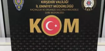 Kırşehir'de Tarihi Eser Kaçakçılığı Operasyonu: 34 Obje Ele Geçirildi