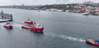 İstanbul Boğazı'ndaki Gem Trafigi Yeniden Açıldı