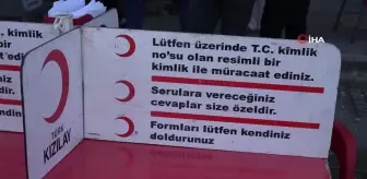 Iğdırlılar Kan Bağışı İçin Seferber Oldu