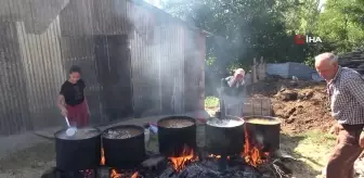 Kahramanmaraş'ta Kış Hazırlığı: Organik Bulgur Üretimi