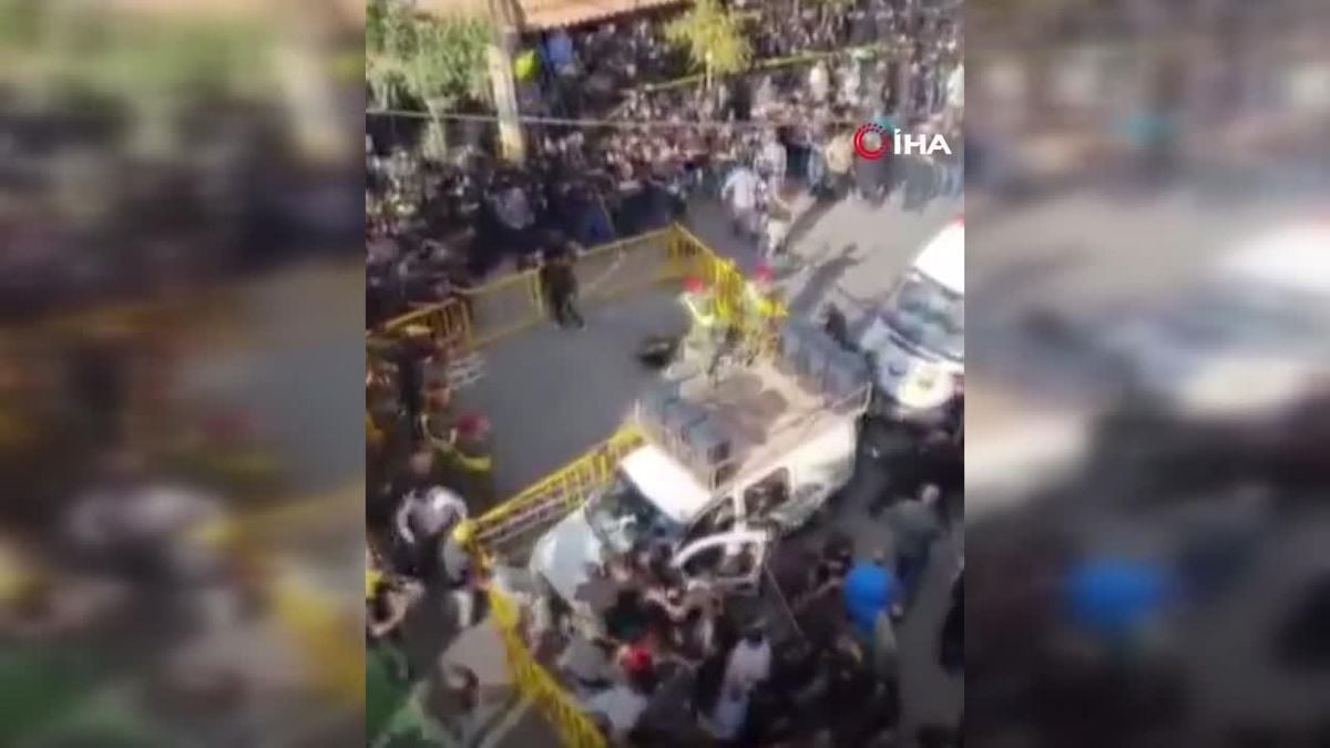 Beyrut'ta Hizbullah Telsizleri Patlatıldı