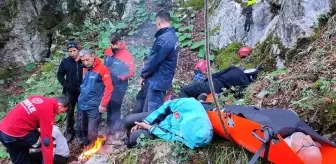 Kastamonu'da Uçurumdan Düşen İşçiler 19 Saat Sonra Kurtarıldı