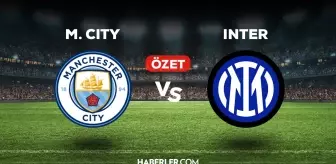 Manchester City Inter maç özeti ve golleri izle! (VİDEO) Manchester City Inter geniş özeti! Golleri kim attı, maç kaç kaç bitti?