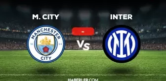 Manchester City Inter maçı kaç kaç, bitti mi? MAÇ SONUCU! Manchester City Inter maçı golleri kim attı, canlı maç anlatımı!