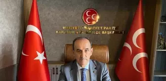 MHP Karabük İlçe Başkanlığına Celal Tokatlı Atandı