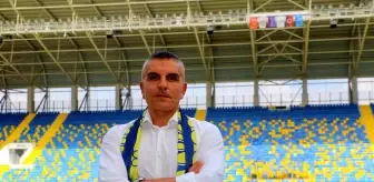 Kenan Koçak: Ankaragücü'nü Süper Lig'e Çıkarmak İçin Buradayım