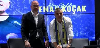 MKE Ankaragücü Kenan Koçak ile 2 Yıllık Sözleşme İmzaladı