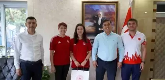 Manisalı Badmintoncu Ravza Bodur'dan Bronz Madalya