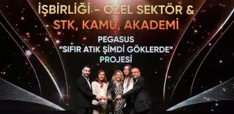 Pegasus Hava Yolları'nın Sıfır Atık Projesi Ödül Aldı