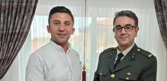 Gazilik Rozeti, Yaralı Asker Ahmet Dağhan'a Tevdi Edildi