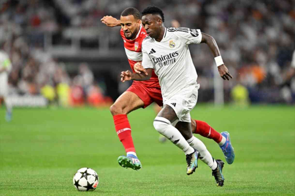 Real Madrid- Stuttgart maçından kareler! Arda Güler oynadı mı? Real Madrid- Stuttgart maçı kaç kaç bitti?